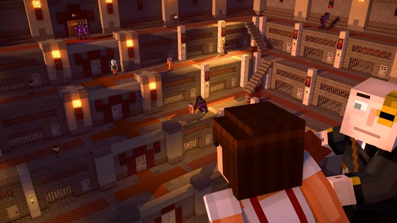 Minecraft: Story Mode - Season Two — скриншот 10
