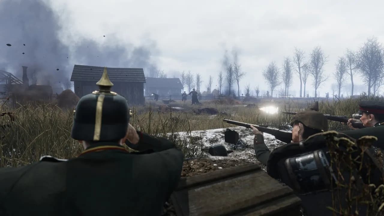 Tannenberg — скриншот 9