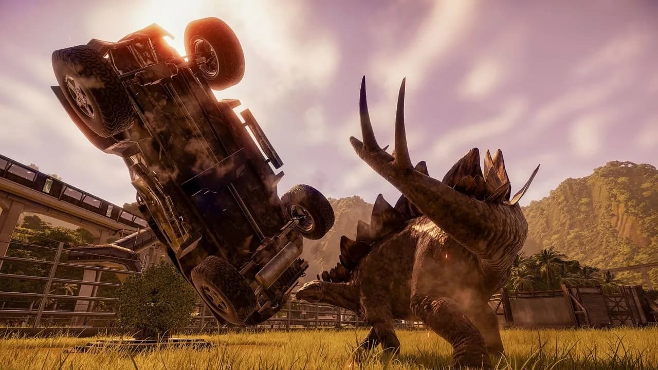 Jurassic World Evolution: Return To Jurassic Park — скриншот 6
