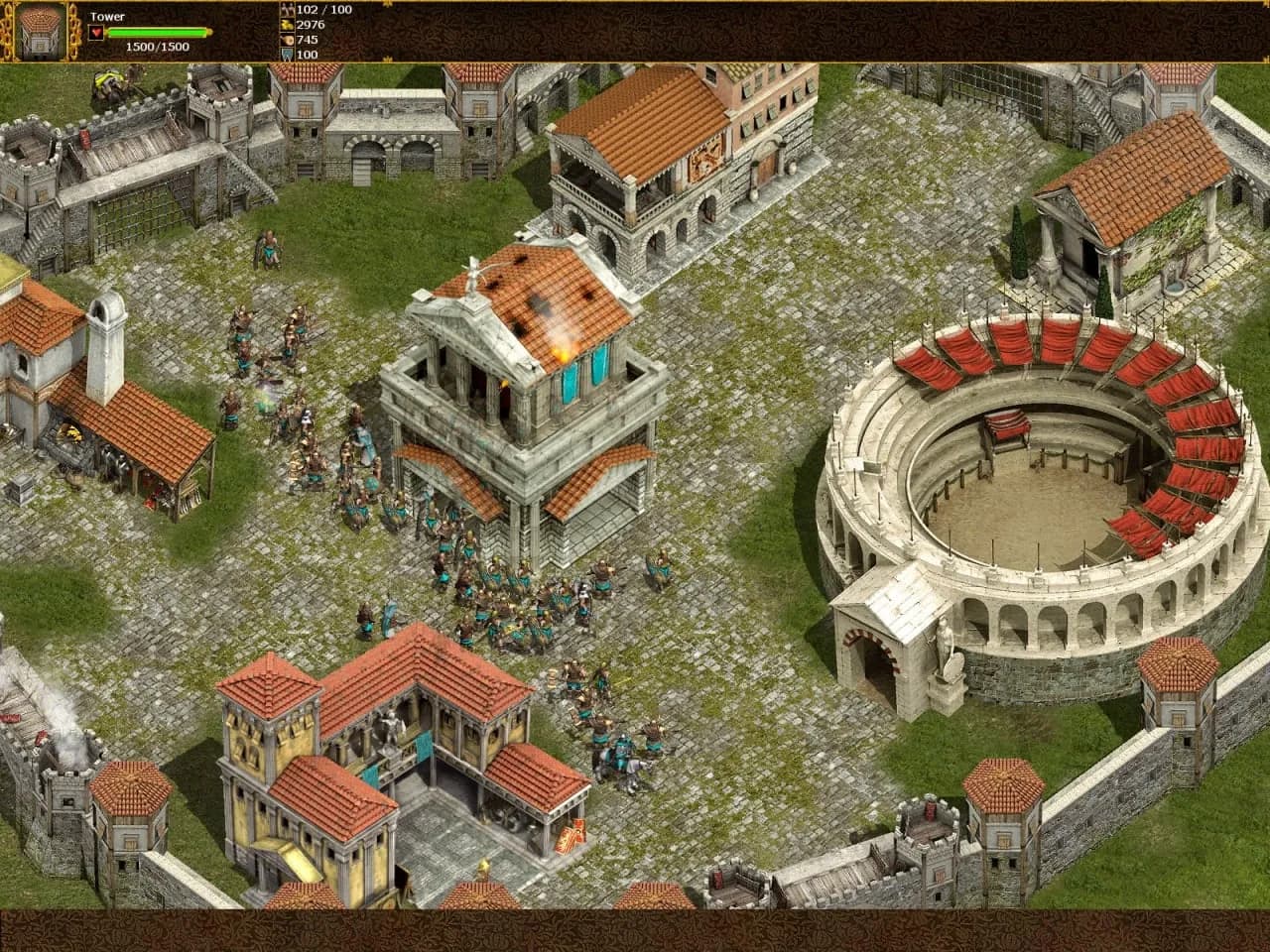Celtic Kings: Rage of War — скриншот 1