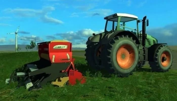 Farming Simulator 2009 — скриншот 3