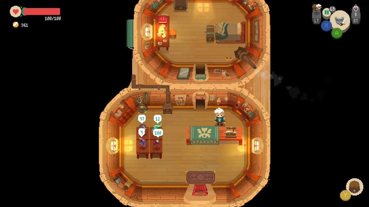 Moonlighter — скриншот 5