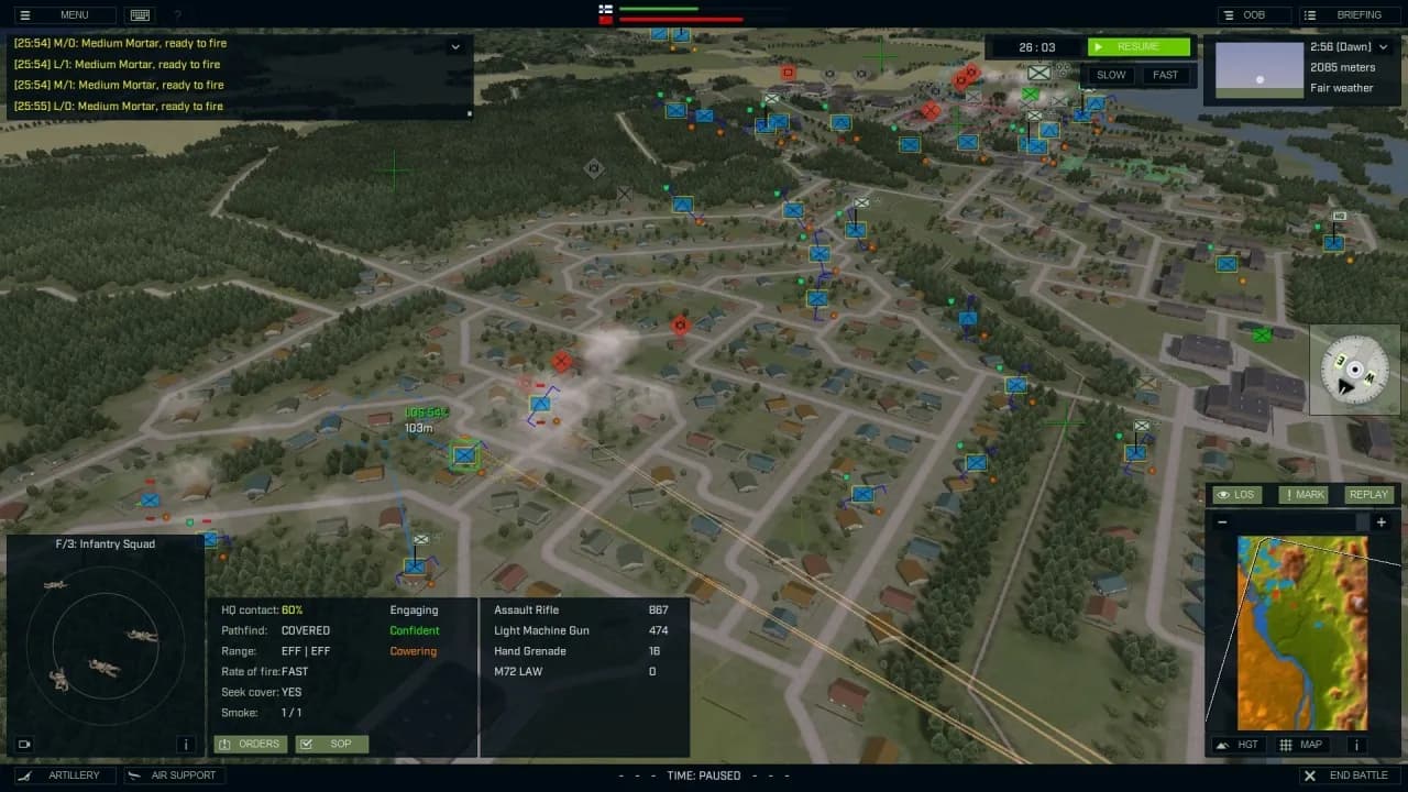 Armored Brigade 2 — скриншот 2