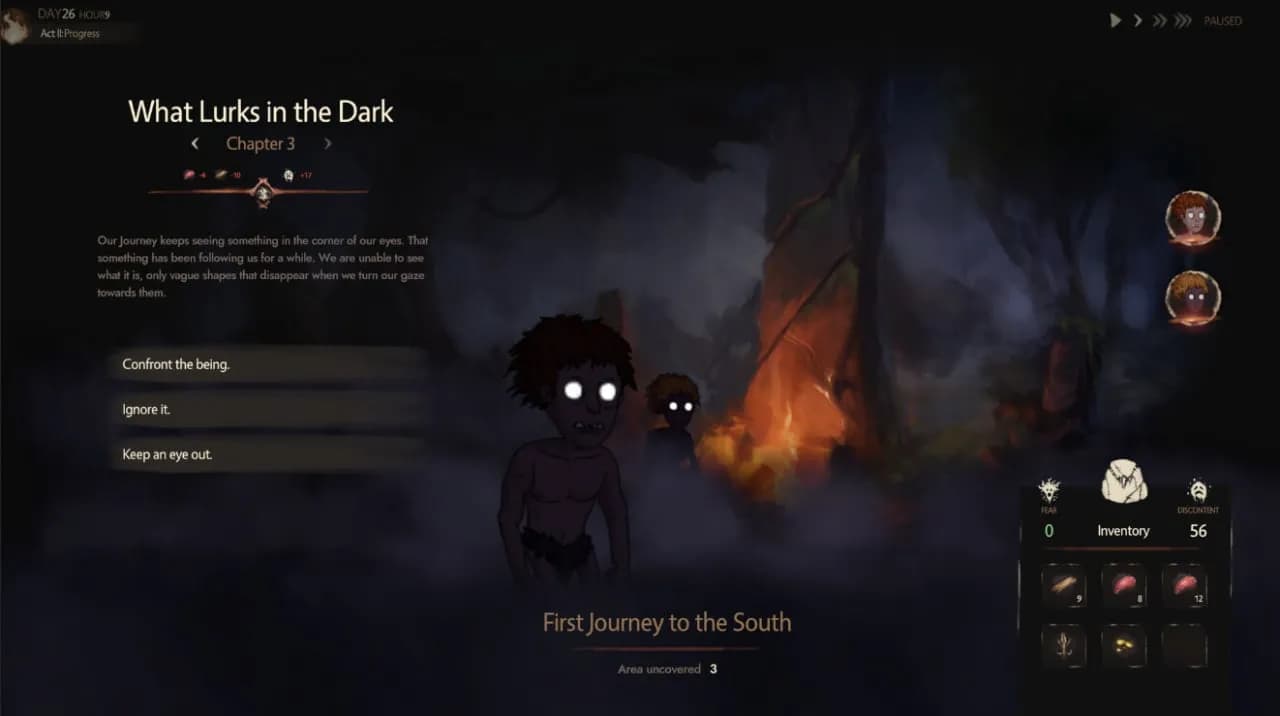 The Tribe Must Survive — скриншот 3