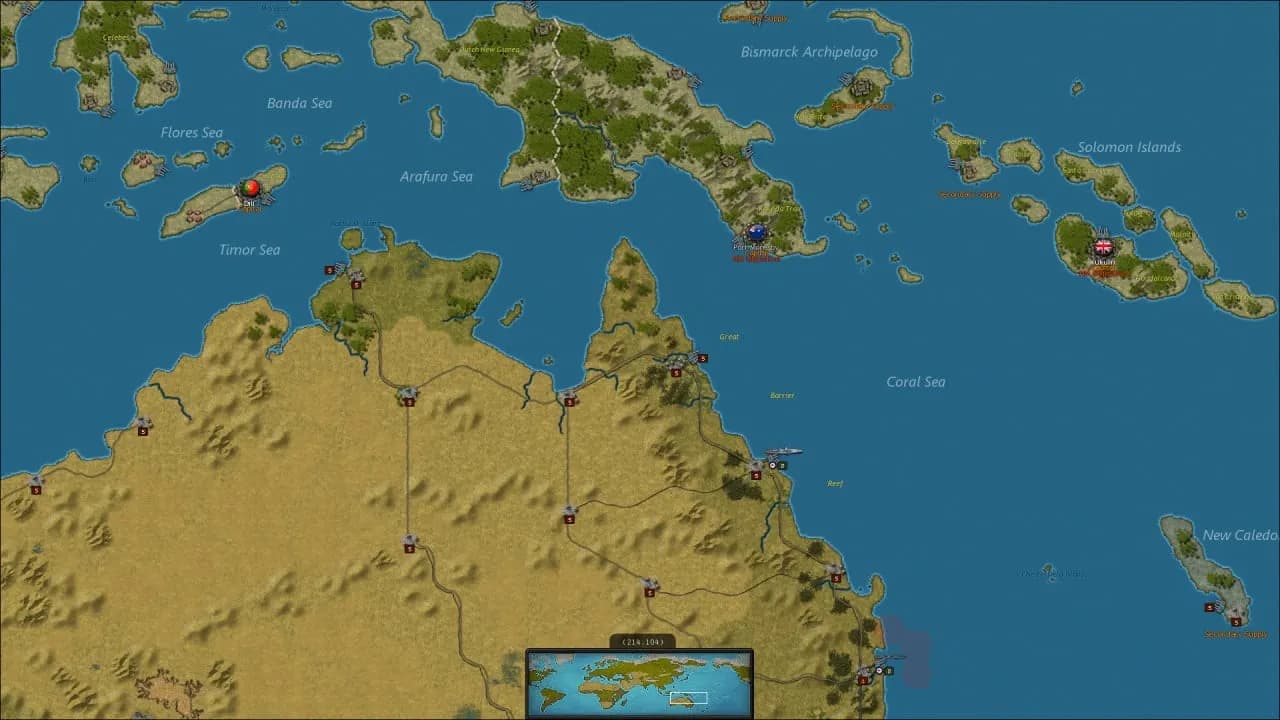 Strategic Command WW2: World at War — скриншот 4