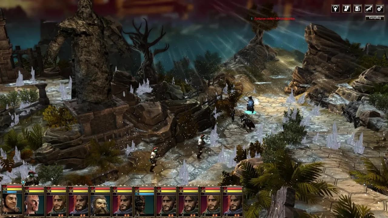 Blackguards 2 — скриншот 5