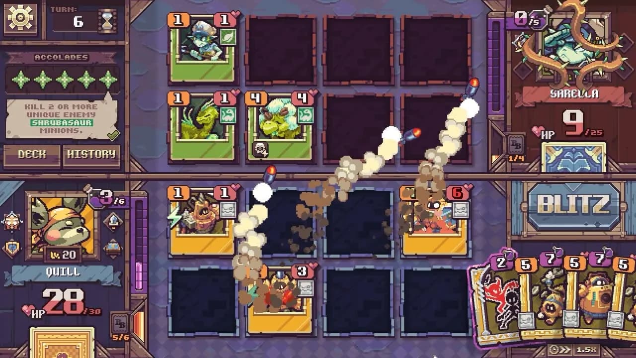 Cross Blitz — скриншот 5