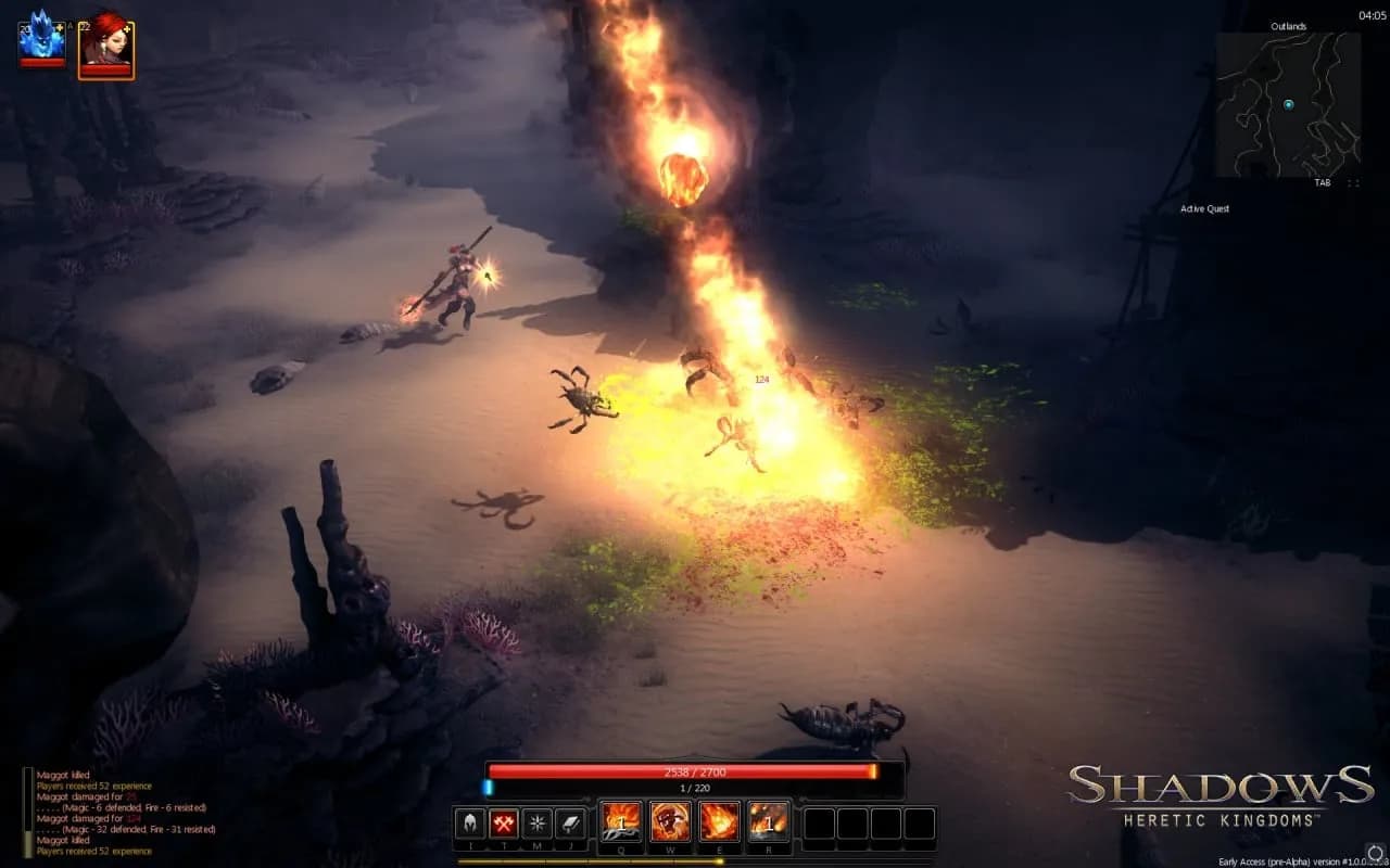 Shadows: Heretic Kingdoms — скриншот 10
