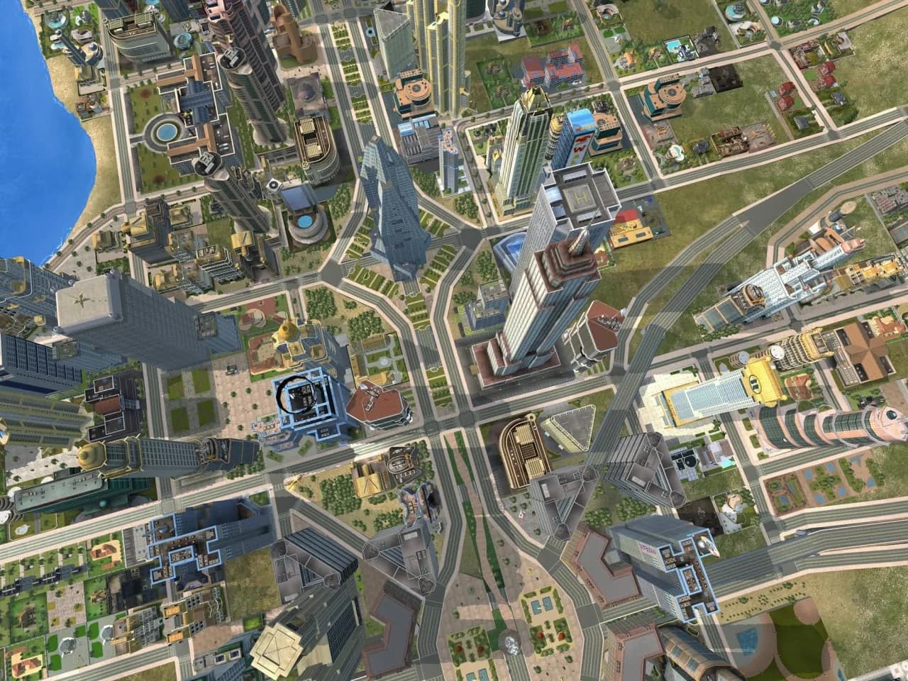 City Life 2008 — скриншот 8