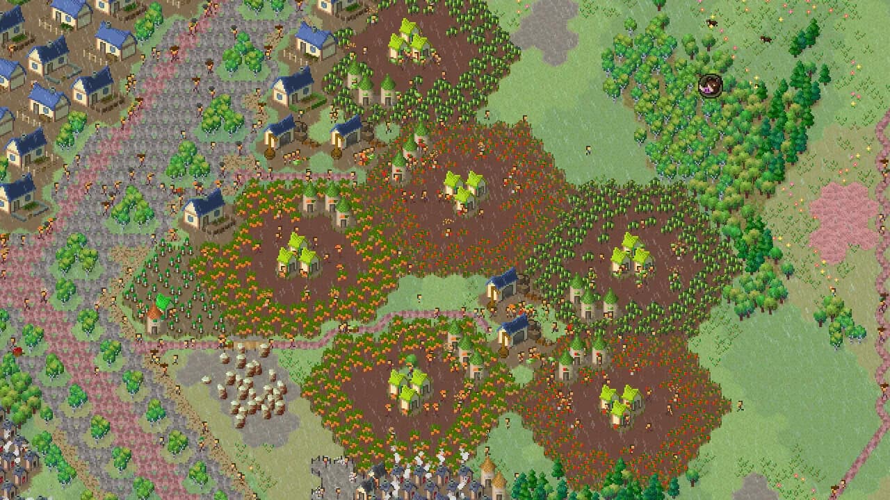 MicroTown — скриншот 2
