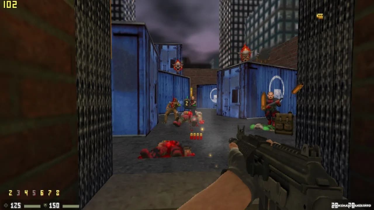 Counter-Strike Doom: Martian Offensive — скриншот 1