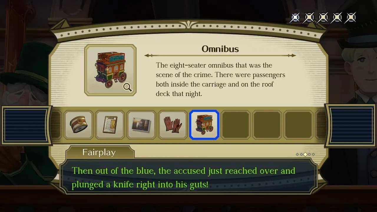 The Great Ace Attorney Chronicles — скриншот 4