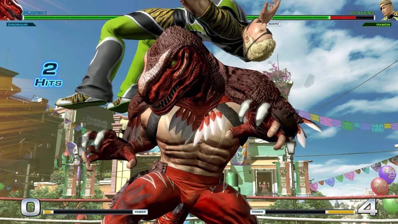THE KING OF FIGHTERS 14 STEAM EDITION — скриншот 9