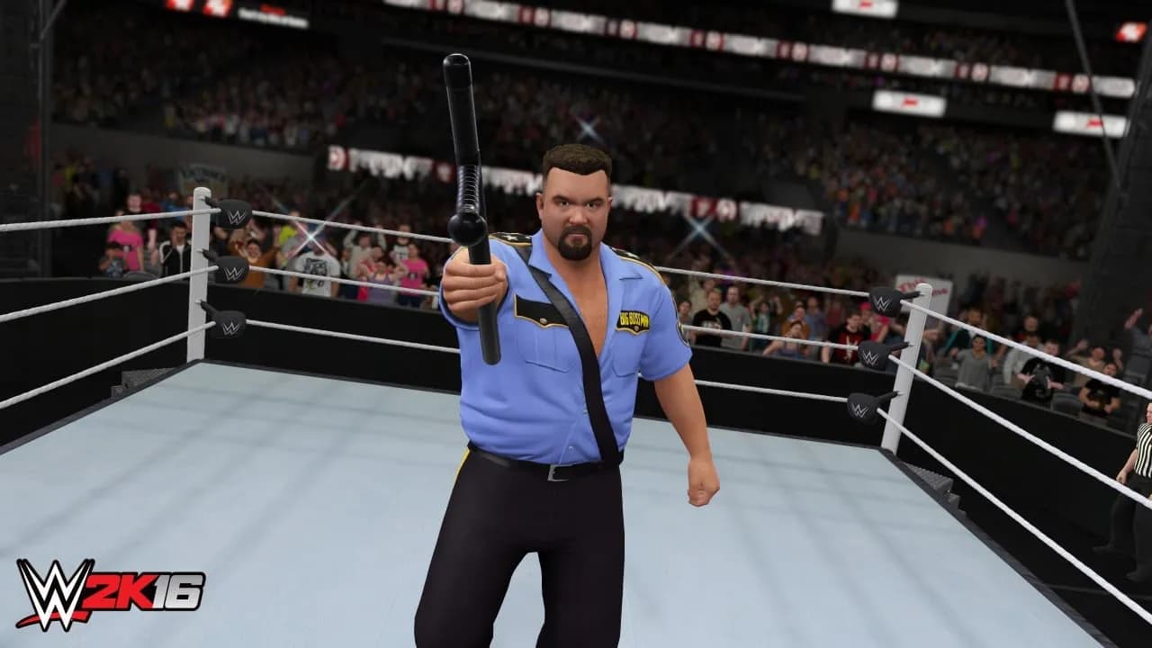 WWE 2K16 — скриншот 7