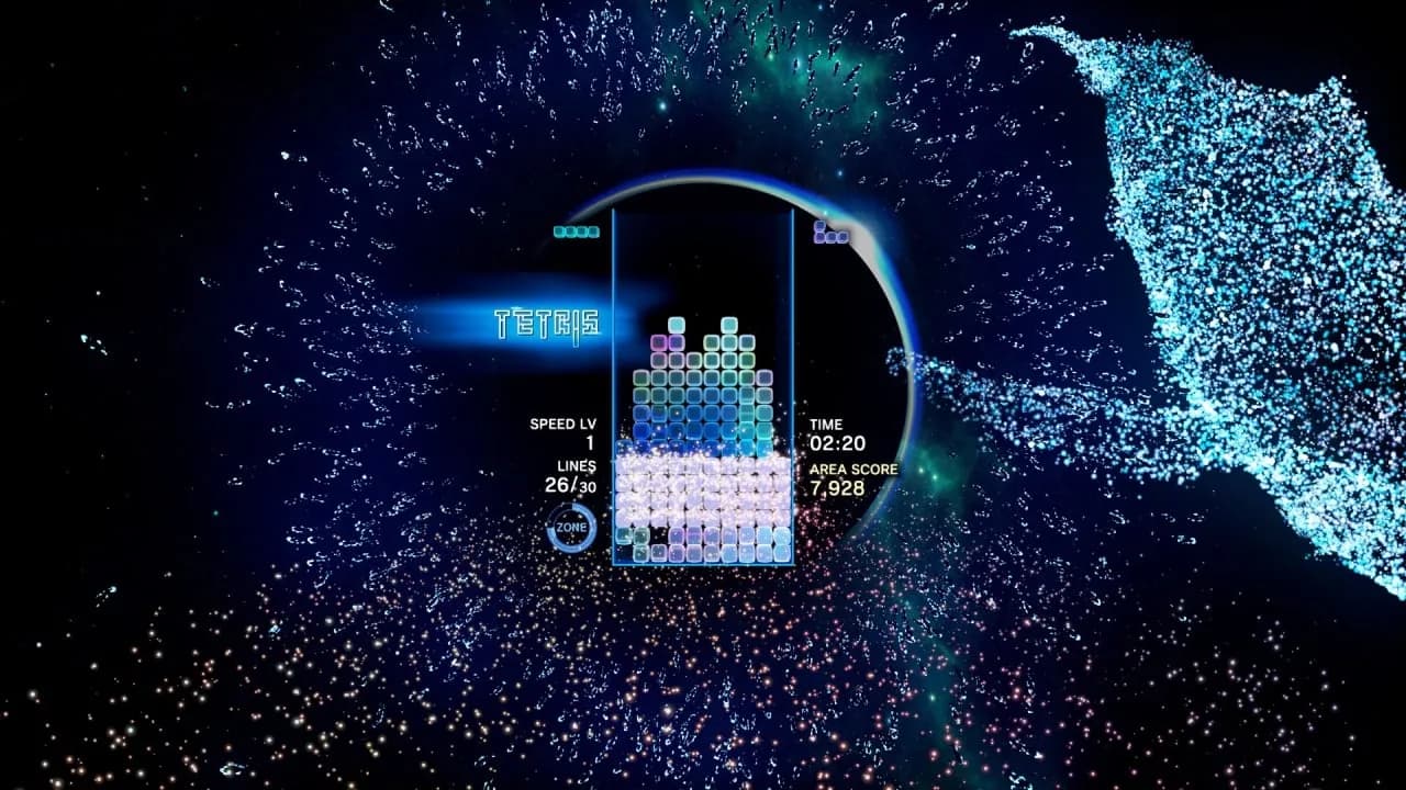 Tetris Effect: Connected — скриншот 1