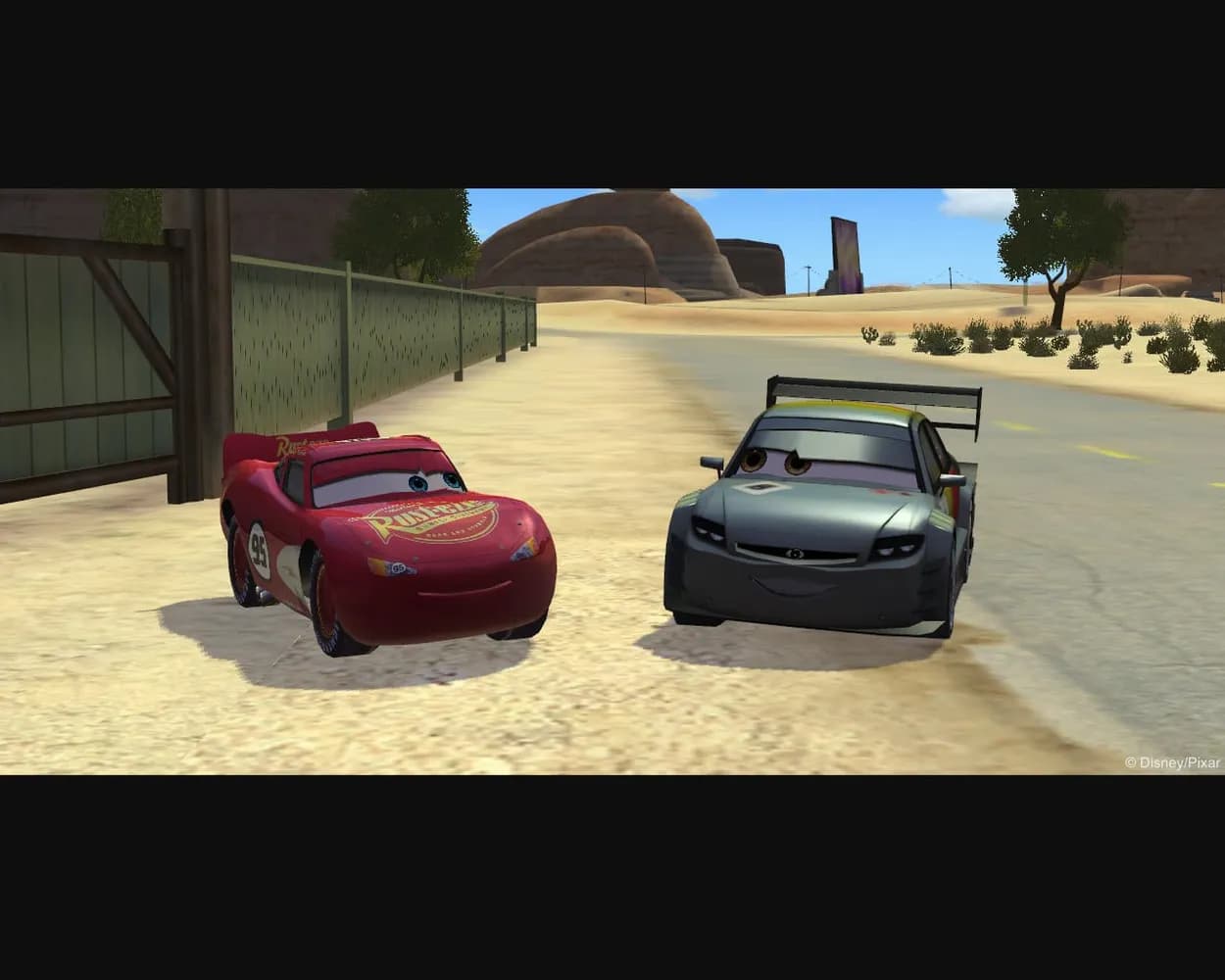 Disney Pixar Cars Mater-National Championship — скриншот 1