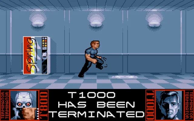 Terminator 2 The Game — скриншот 10