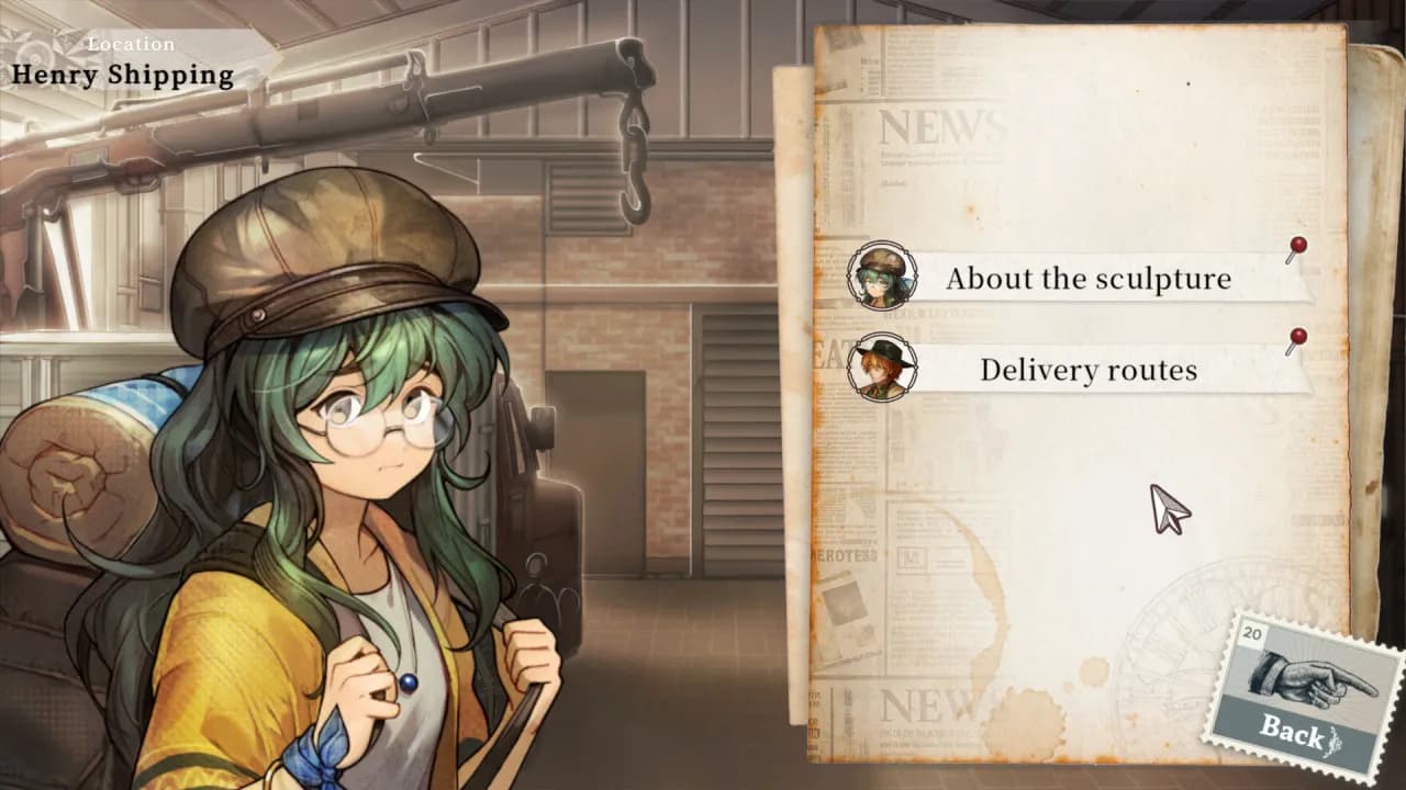Staffer Retro: A Supernatural Mystery Quest — скриншот 8