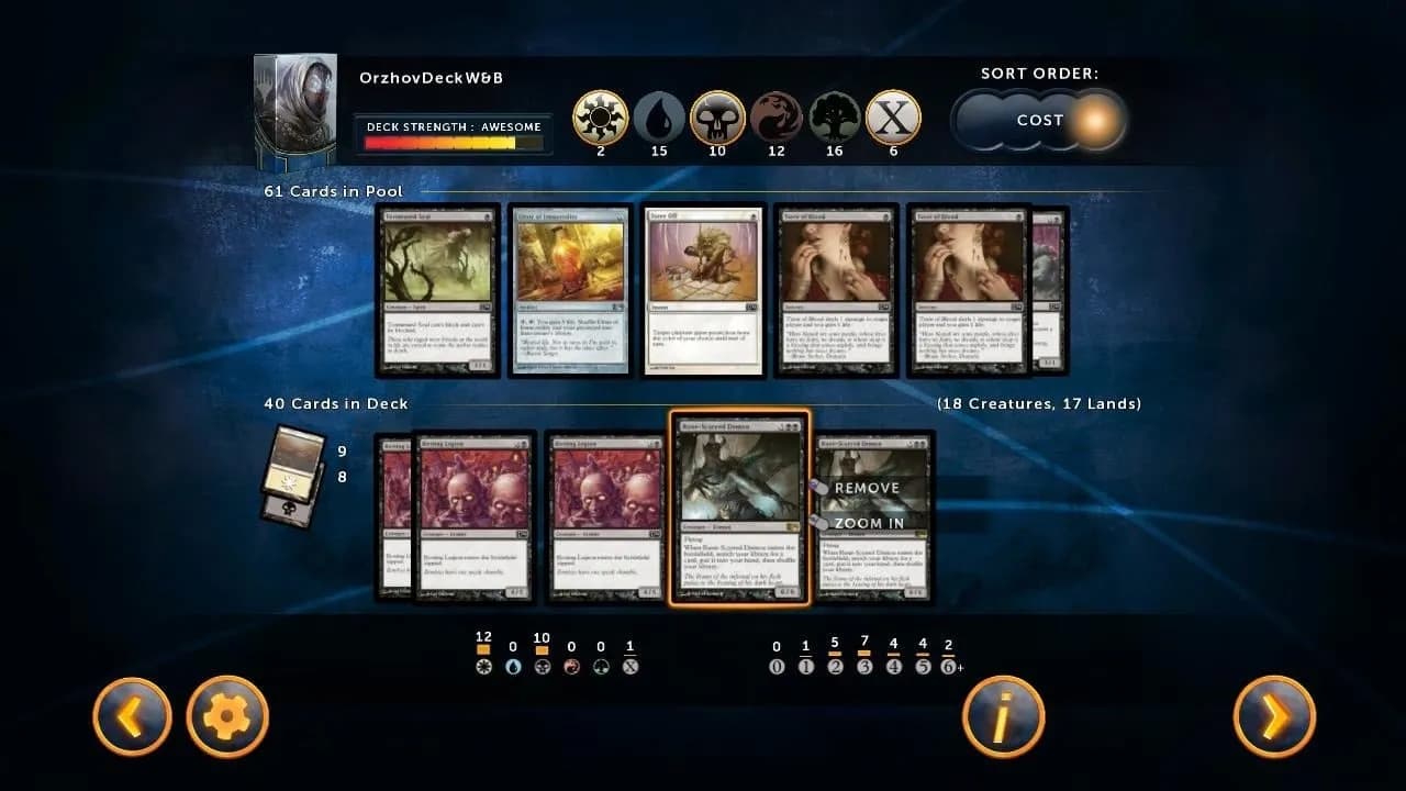 Magic 2014 - Duels of the Planeswalkers — скриншот 4
