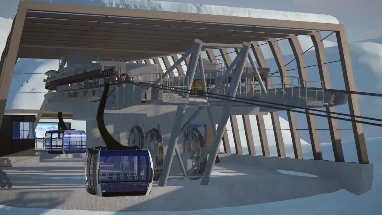 Winter Resort Simulator 2 — скриншот 3