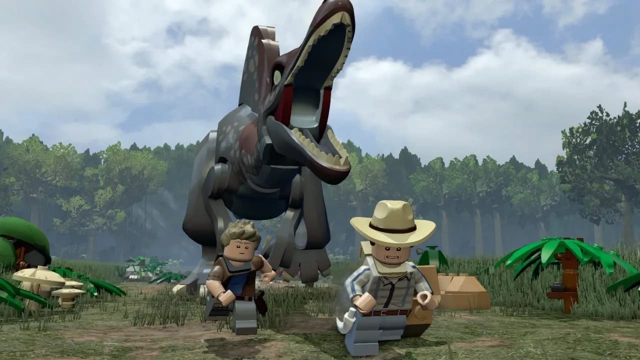 LEGO Jurassic World — скриншот 5