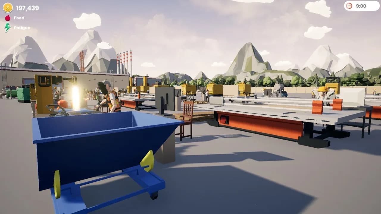 Factory Manager Simulator — скриншот 4