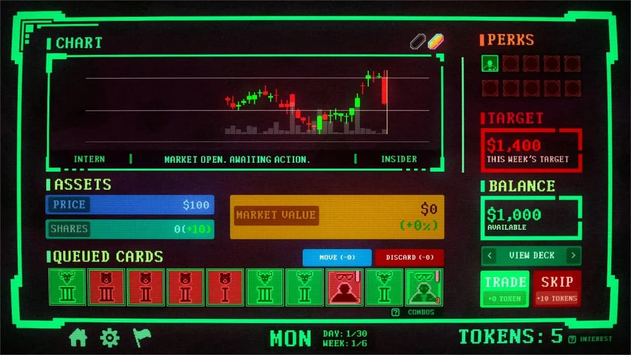 Insider Trading — скриншот 1