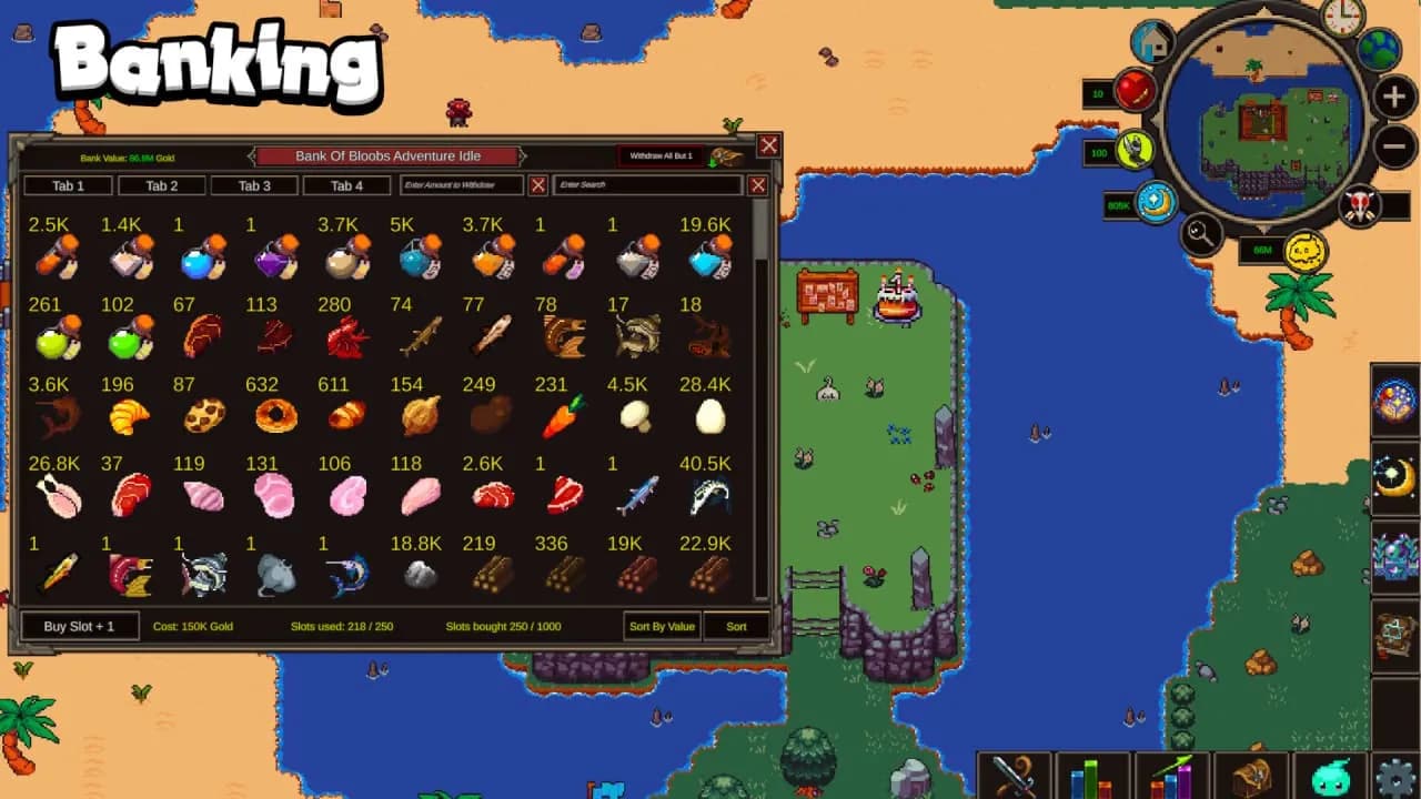Bloobs Adventure Idle — скриншот 5
