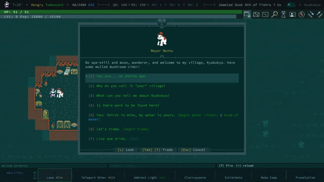 Caves of Qud — скриншот 10
