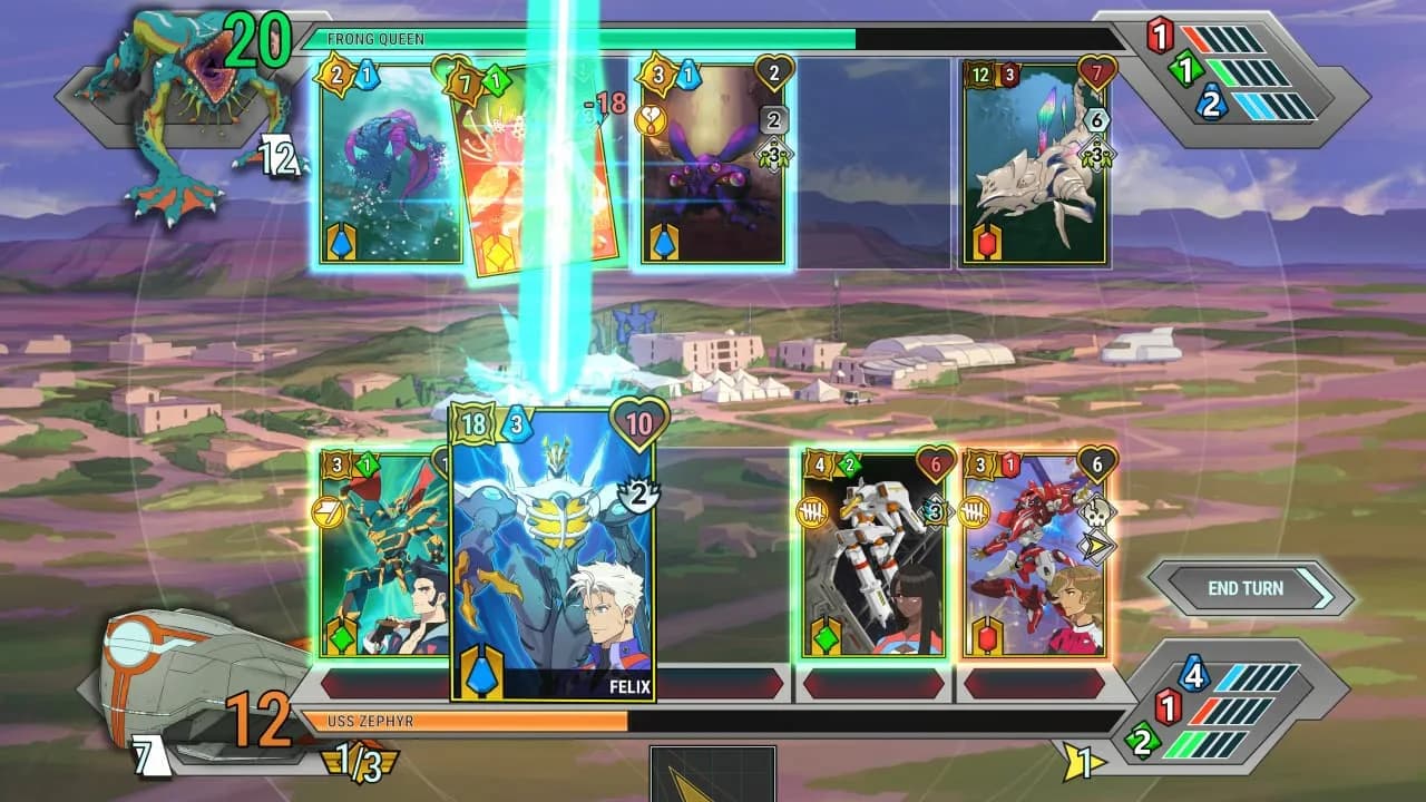 Battle Suit Aces — скриншот 1