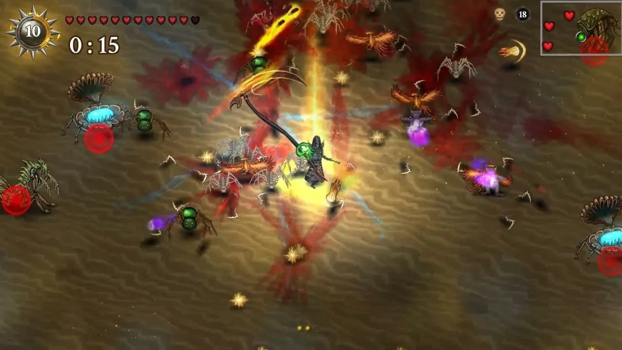 Striving for Light: Survival — скриншот 8