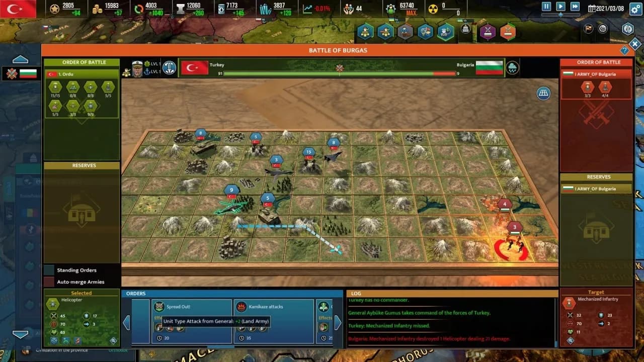 Realpolitiks 2 — скриншот 1