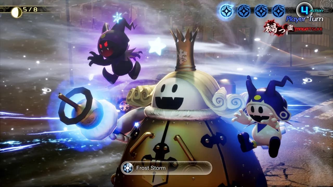 Shin Megami Tensei V: Vengeance — скриншот 5