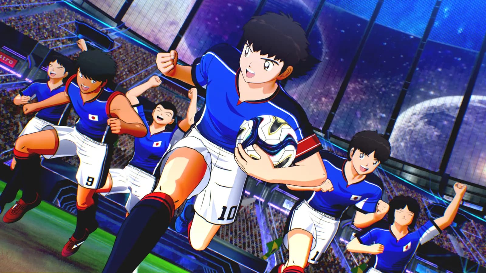 CAPTAIN TSUBASA 2: WORLD FIGHTERS — скриншот 1