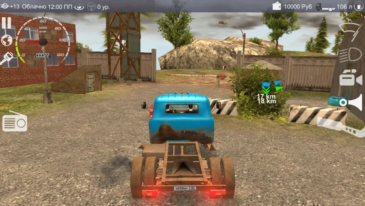 Russian Car Driver 2 ZIL 130 — скриншот 2