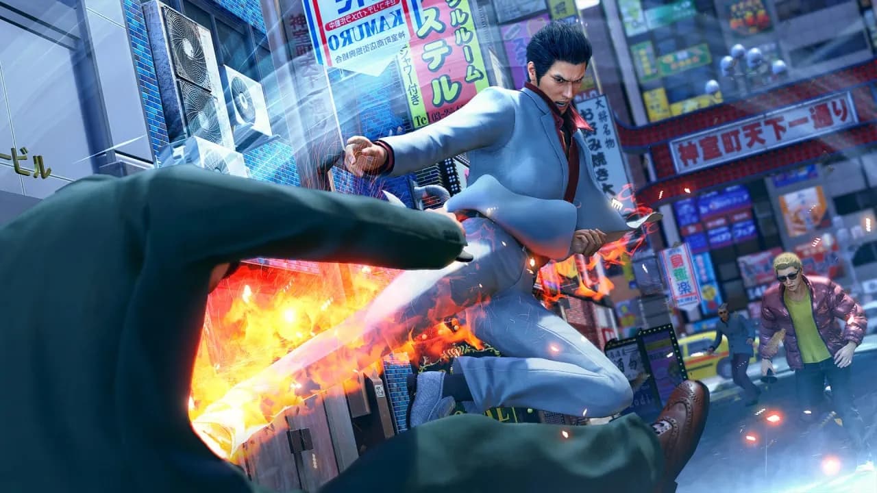 Yakuza Kiwami 3 and Dark Ties — скриншот 4