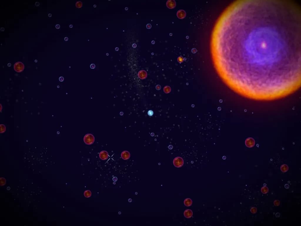 Osmos — скриншот 2