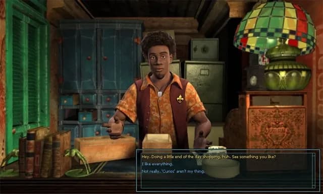 Nancy Drew: Legend of the Crystal Skull — скриншот 6