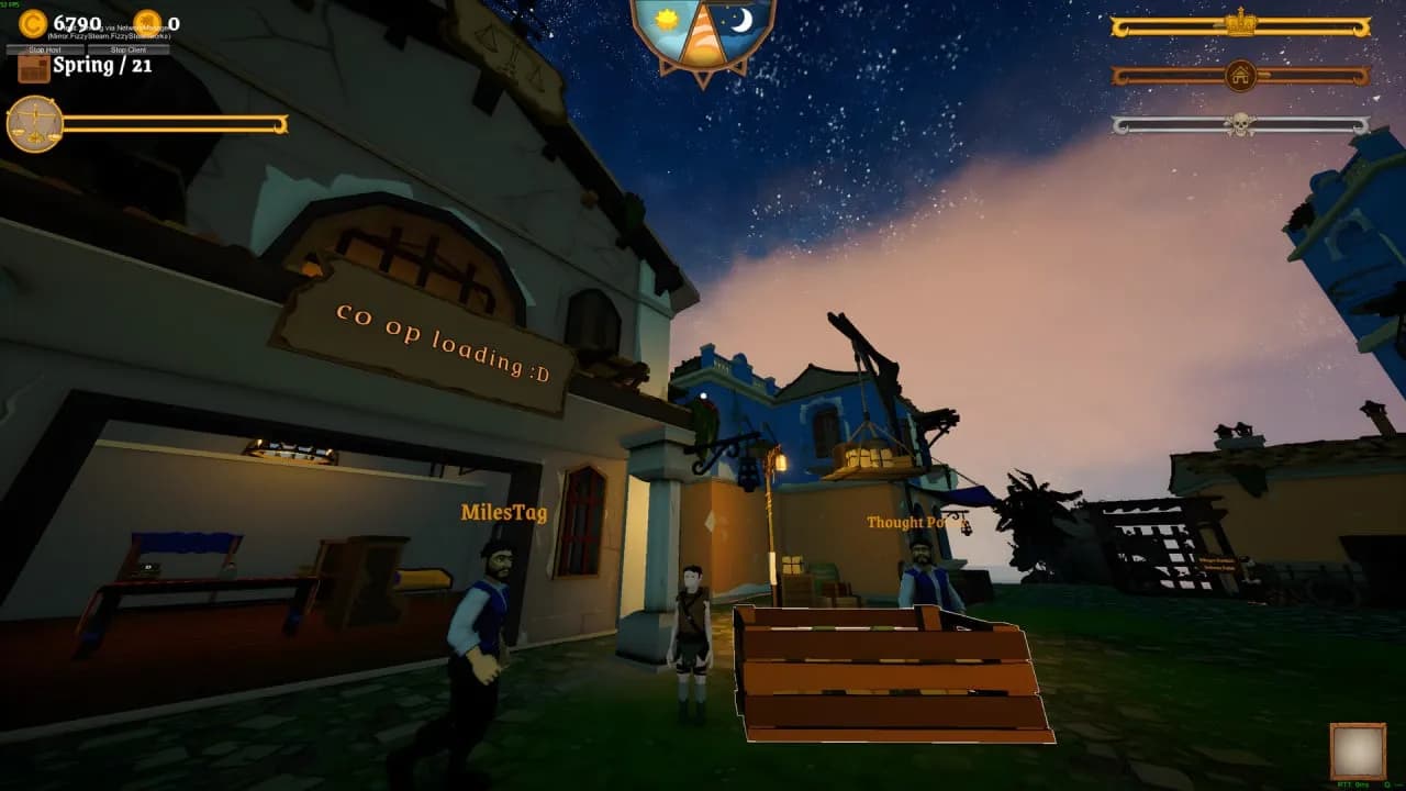 Island Market Simulator — скриншот 4