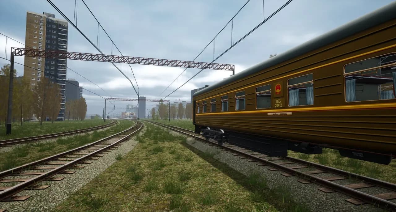 Chinese Train Trip — скриншот 8