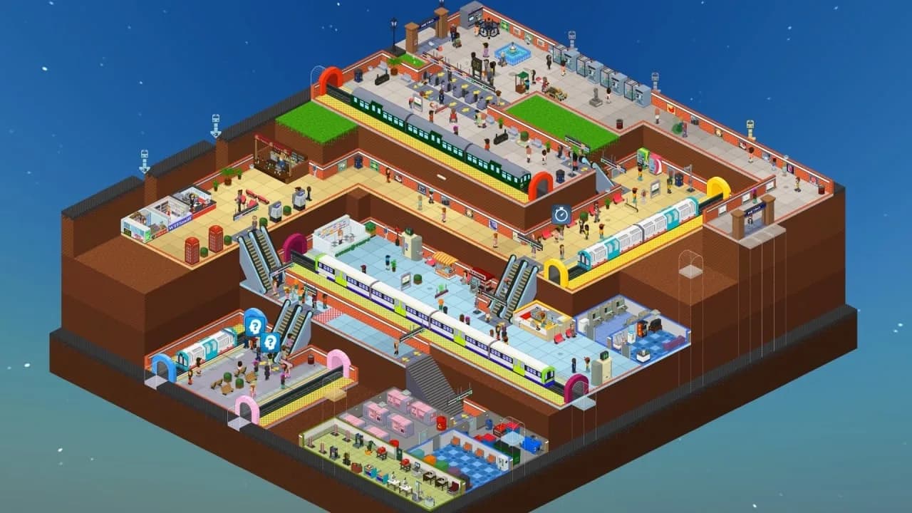 Overcrowd: A Commute 'Em Up — скриншот 3