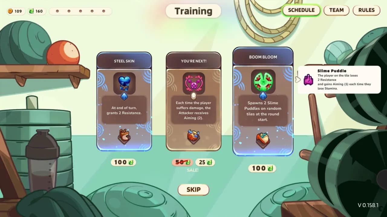 Smash it Wild: Tactical Volleyball Roguelike — скриншот 5