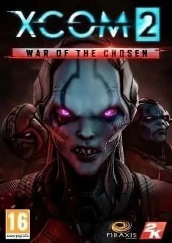 Обложка XCOM 2: War of the Chosen