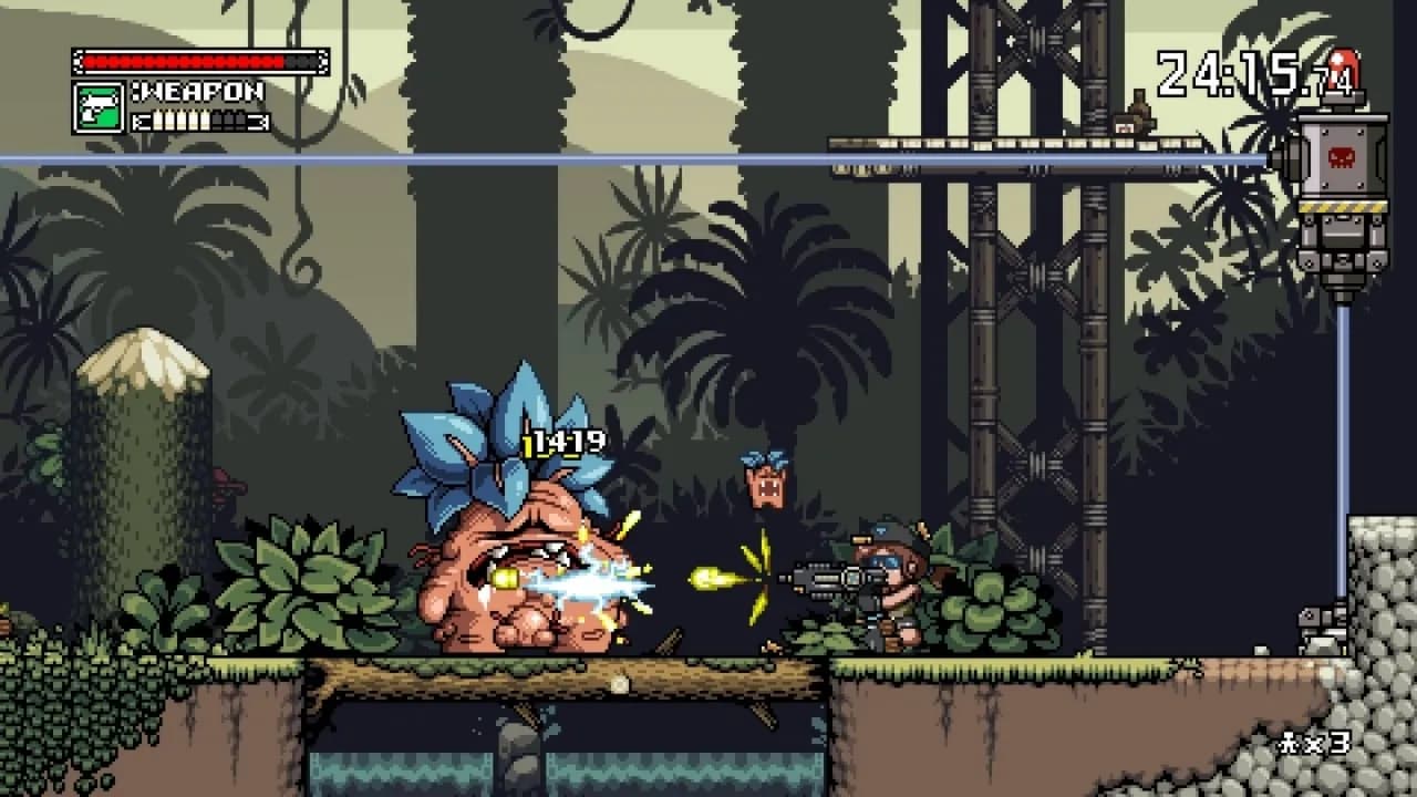 Mercenary Kings: Reloaded Edition — скриншот 2
