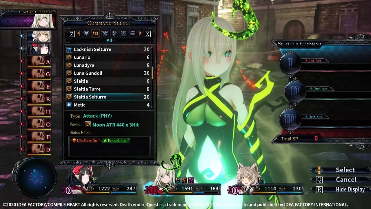 Death end re;Quest 2 — скриншот 9