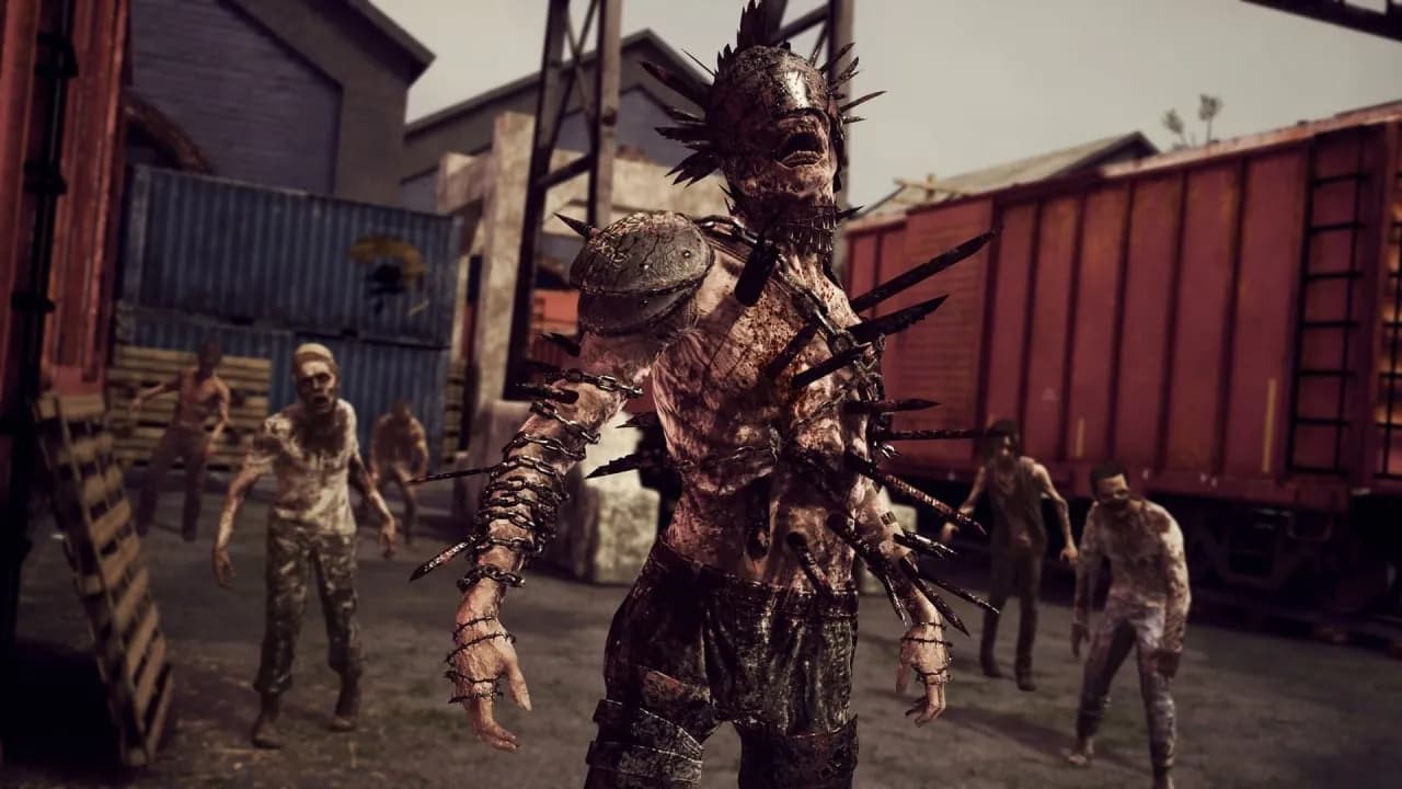 The Walking Dead Onslaught — скриншот 5