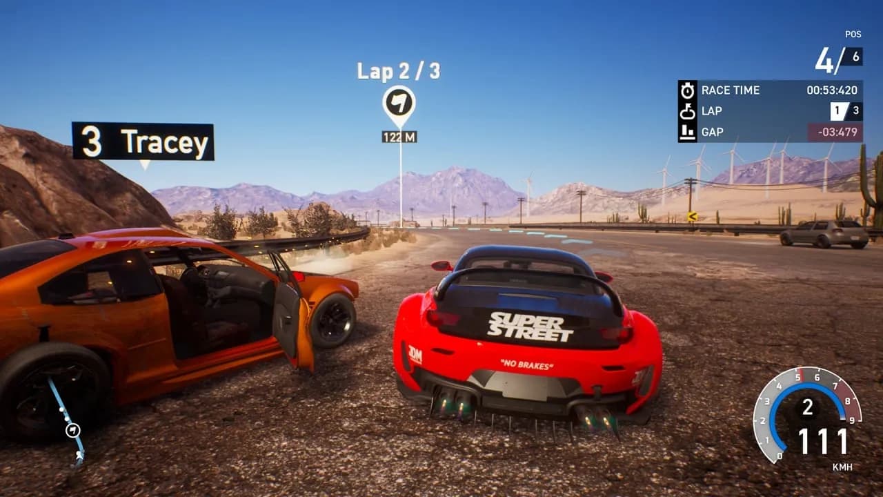 Super Street: The Game — скриншот 1