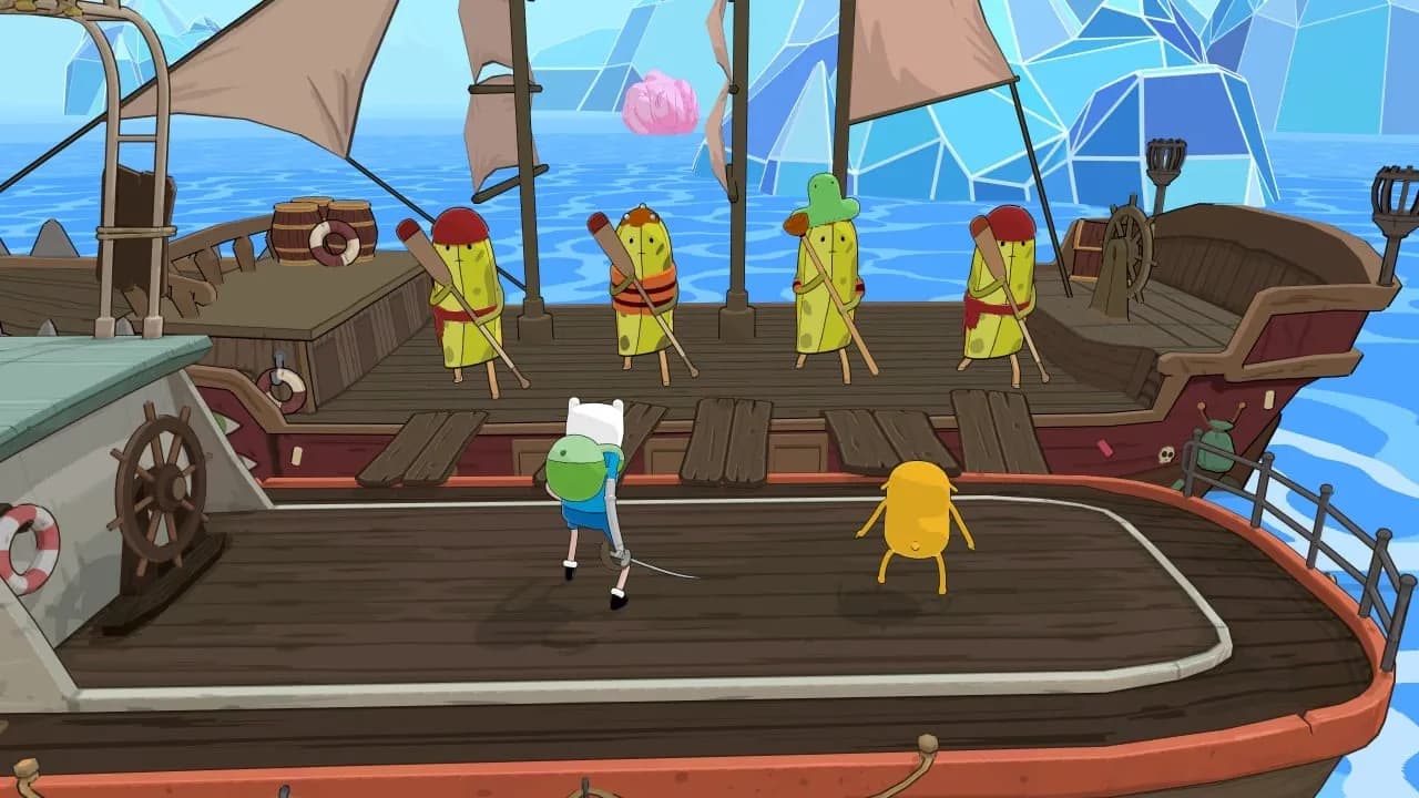 Adventure Time: Pirates of the Enchiridion — скриншот 3