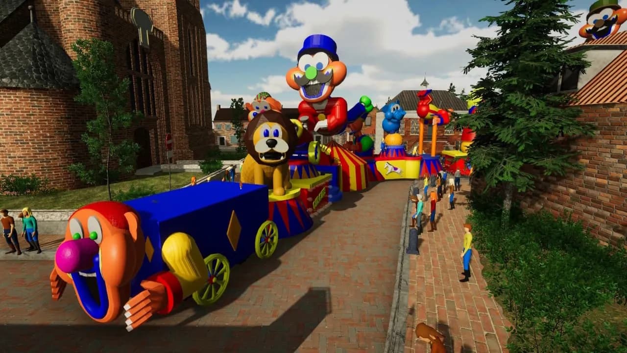 Carnaval Simulator — скриншот 6