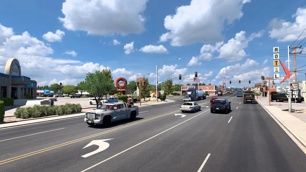 American Truck Simulator Arizona — скриншот 8